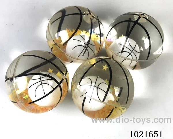 10CM Bouncy Ball with flash in Display box
