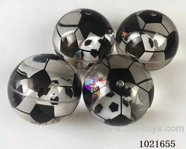 10CM Bouncy Ball with flash in Display box