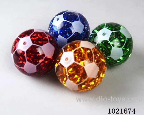 7.5CM Bouncy Ball with flash in Display box