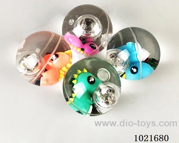 6.5CM Bouncy Ball with flash in Display box