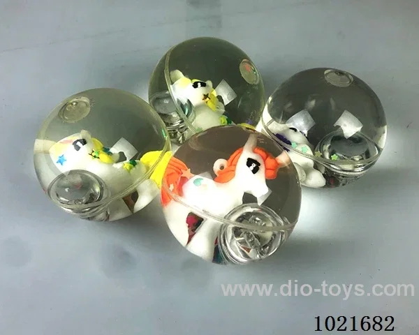 6.5CM Bouncy Ball with flash in Display box