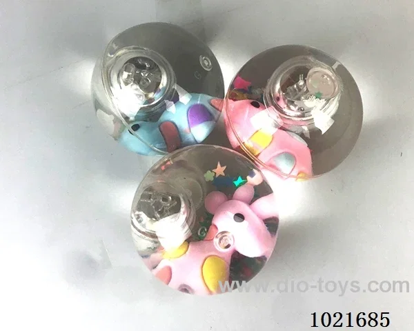 7.5CM Bouncy Ball with flash in Display box