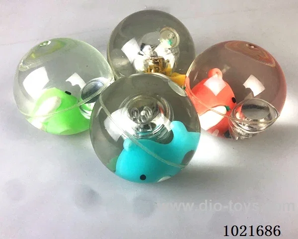 6.5CM Bouncy Ball with flash in Display box