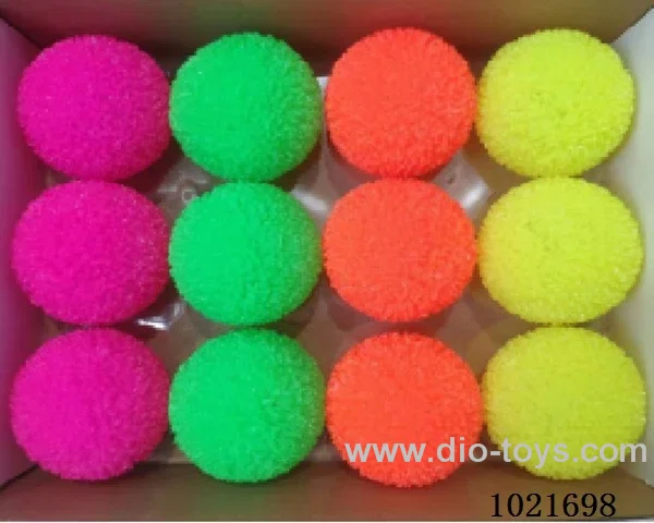 7.5CM Bouncy Ball with flash in Display box