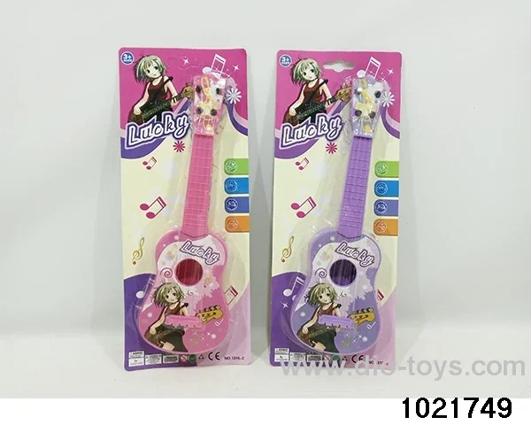 Plucked Guitar in Blister card