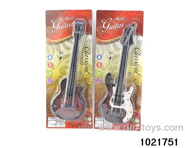 Plucked Guitar in Blister card
