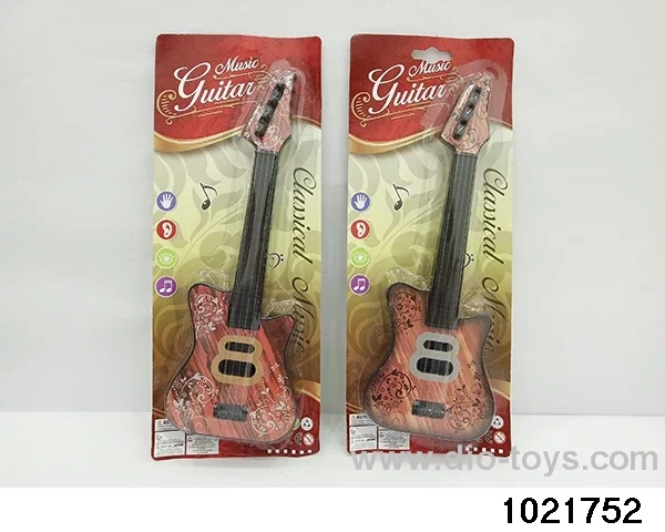 Plucked Guitar in Blister card