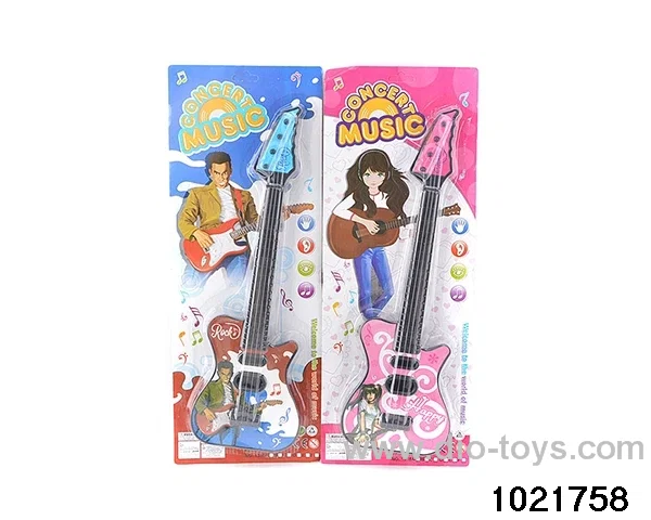 Plucked Guitar in Blister card