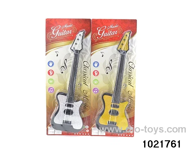 Plucked Guitar in Blister card