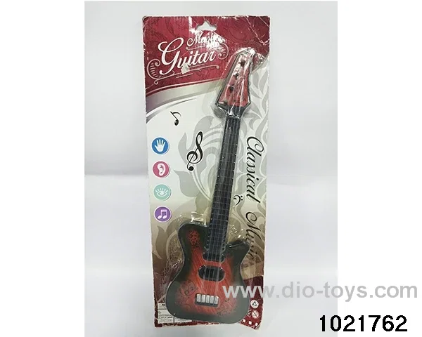 Plucked Guitar in Blister card