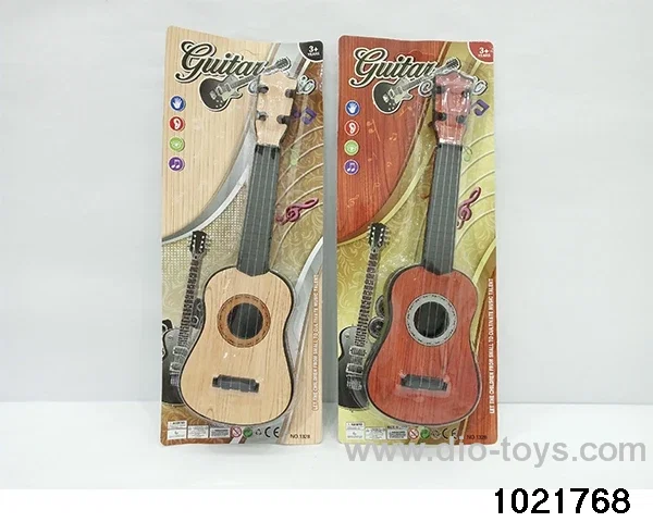 Plucked Guitar in Blister card