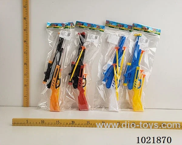 soft gun 4color mixed loading  in opp bag