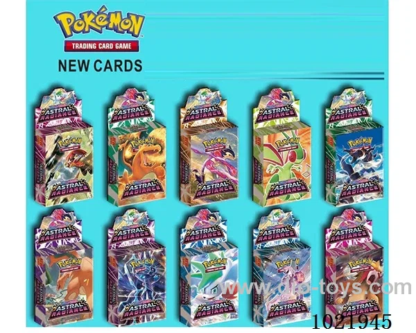25pcs Pokemon in color box