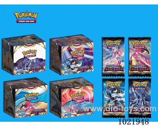 Pokemon in color box