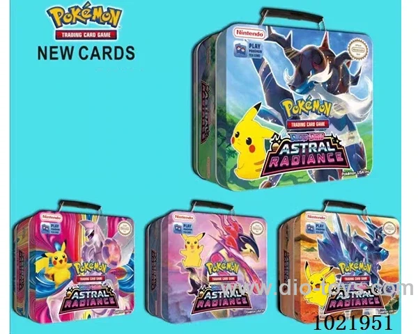 Pokemon in Hand box