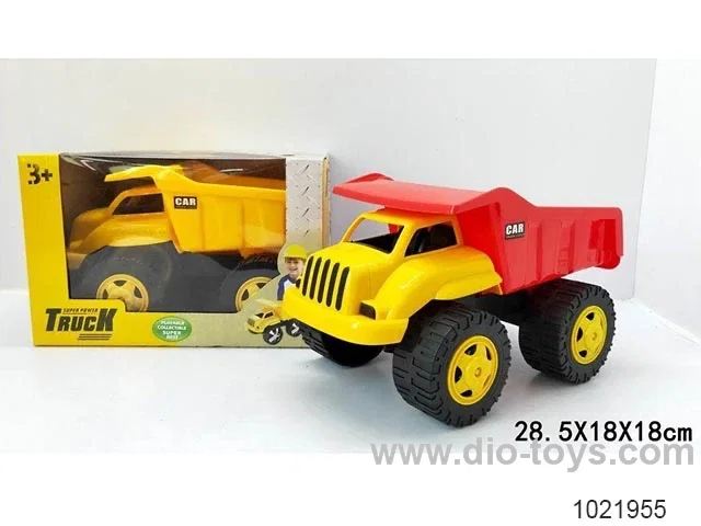 free wheel engineering vehicle in  window box