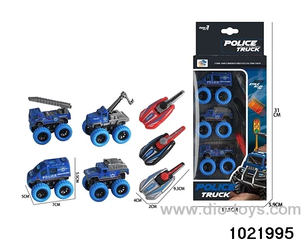 Catapult alloy flying car in window box