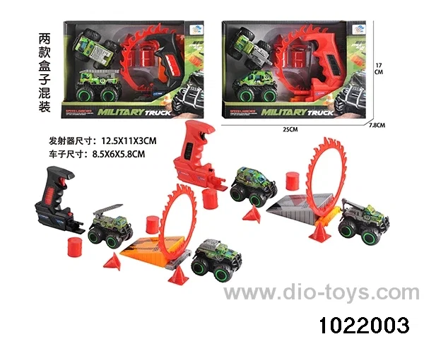 Catapult alloy buggy set in display box