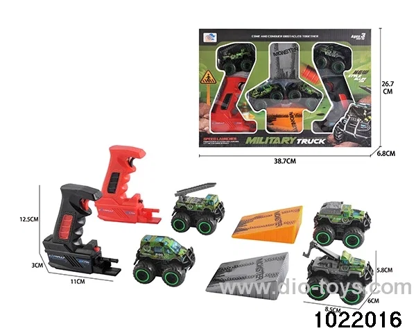 Catapult alloy buggy set in window box