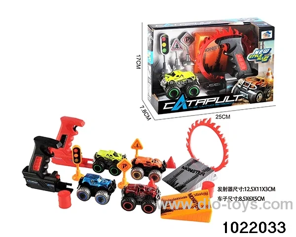 Catapult alloy buggy in display box