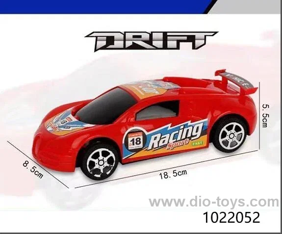 friction car