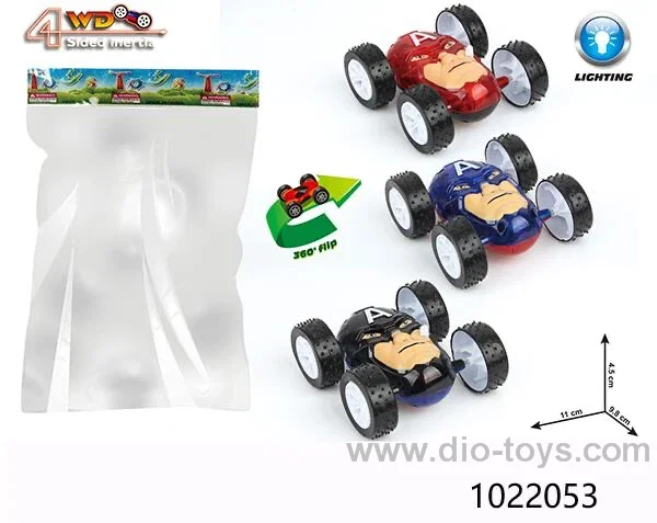 friction car with light