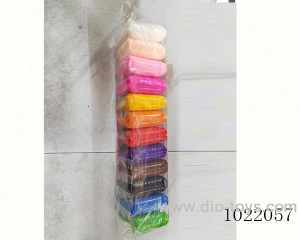 Ultralight soil 12color mixed loading in opp bag