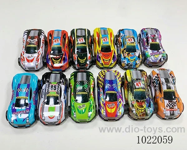 pull back car 12sets mixed loading
