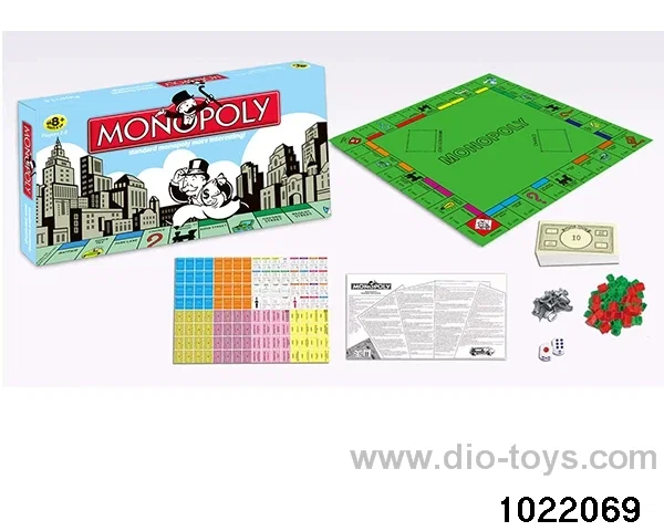Monopoly in color box