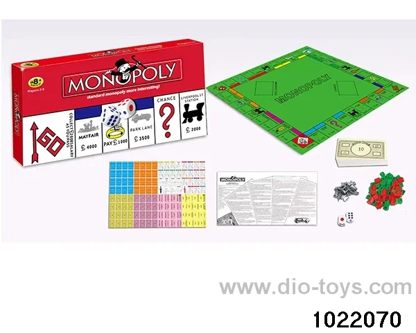 Monopoly in color box