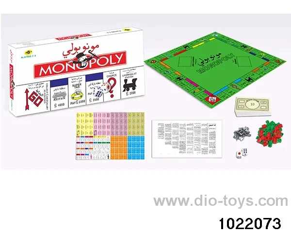 Monopoly in color box