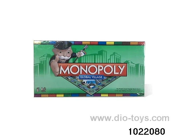 Monopoly of the Global Village in color box