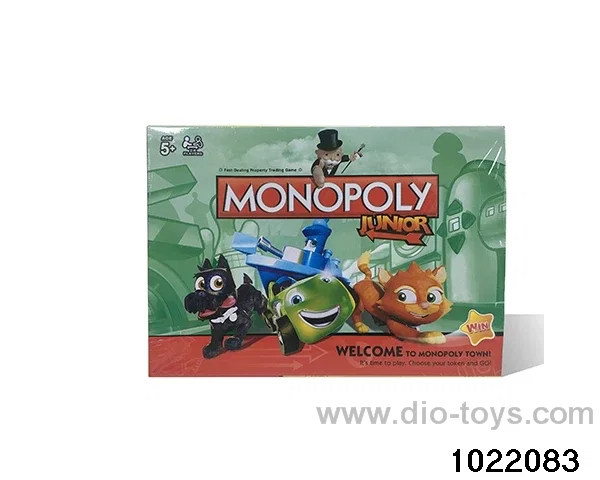 Monopoly's Little Amusement Park in color box