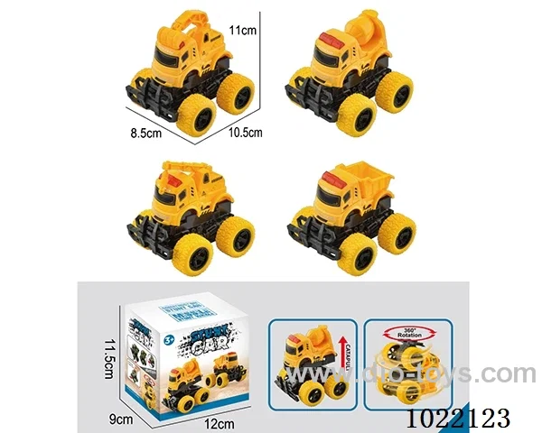 Collision deformation friction car in Color box