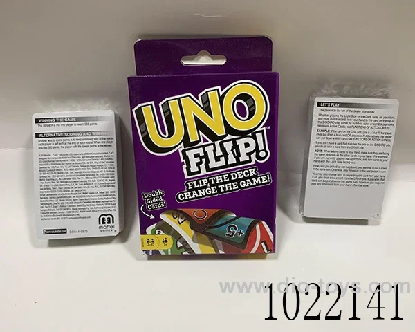 UNO Playing card in color box