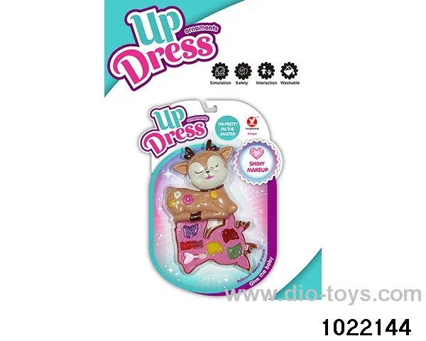 Cosmetics in Blister card