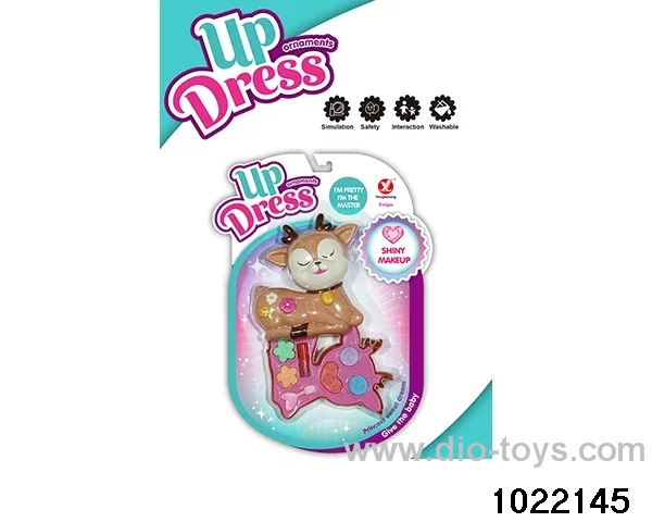 Cosmetics in Blister card