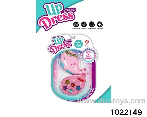 Cosmetics in Blister card