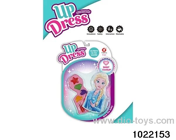 Cosmetics in Blister card