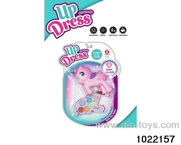 Cosmetics in Blister card