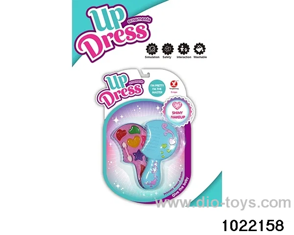Cosmetics in Blister card