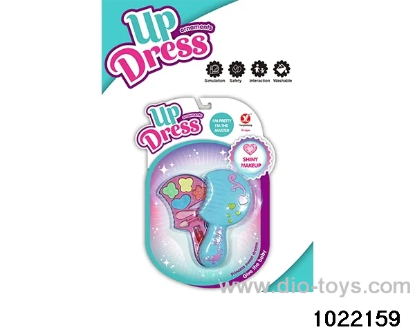 Cosmetics in Blister card