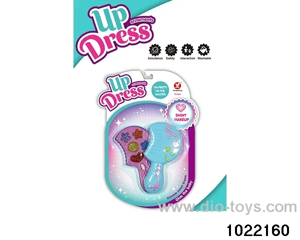 Cosmetics in Blister card