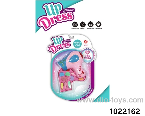 Cosmetics in Blister card