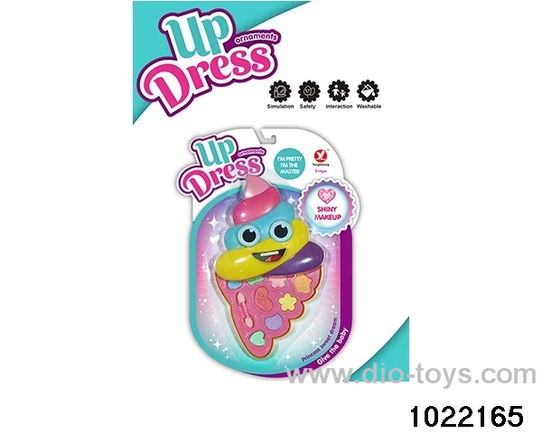 Cosmetics in Blister card