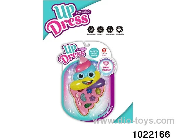 Cosmetics in Blister card