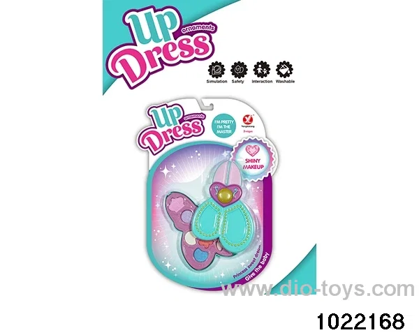 Cosmetics in Blister card