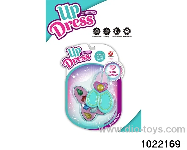 Cosmetics in Blister card