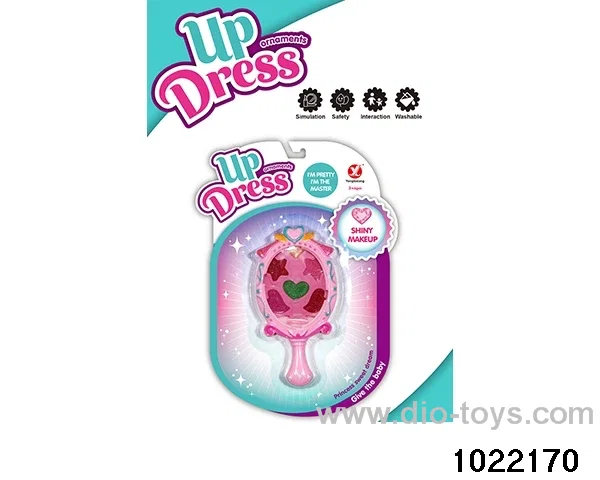 Cosmetics in Blister card