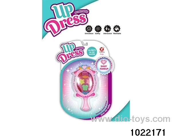Cosmetics in Blister card